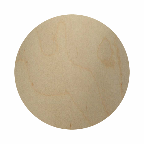 Wholesale Wooden Circle Cutouts