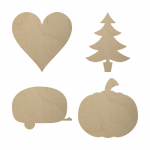 Wholesale Wooden Cutouts